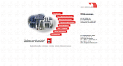 Desktop Screenshot of immobilien-buck.de
